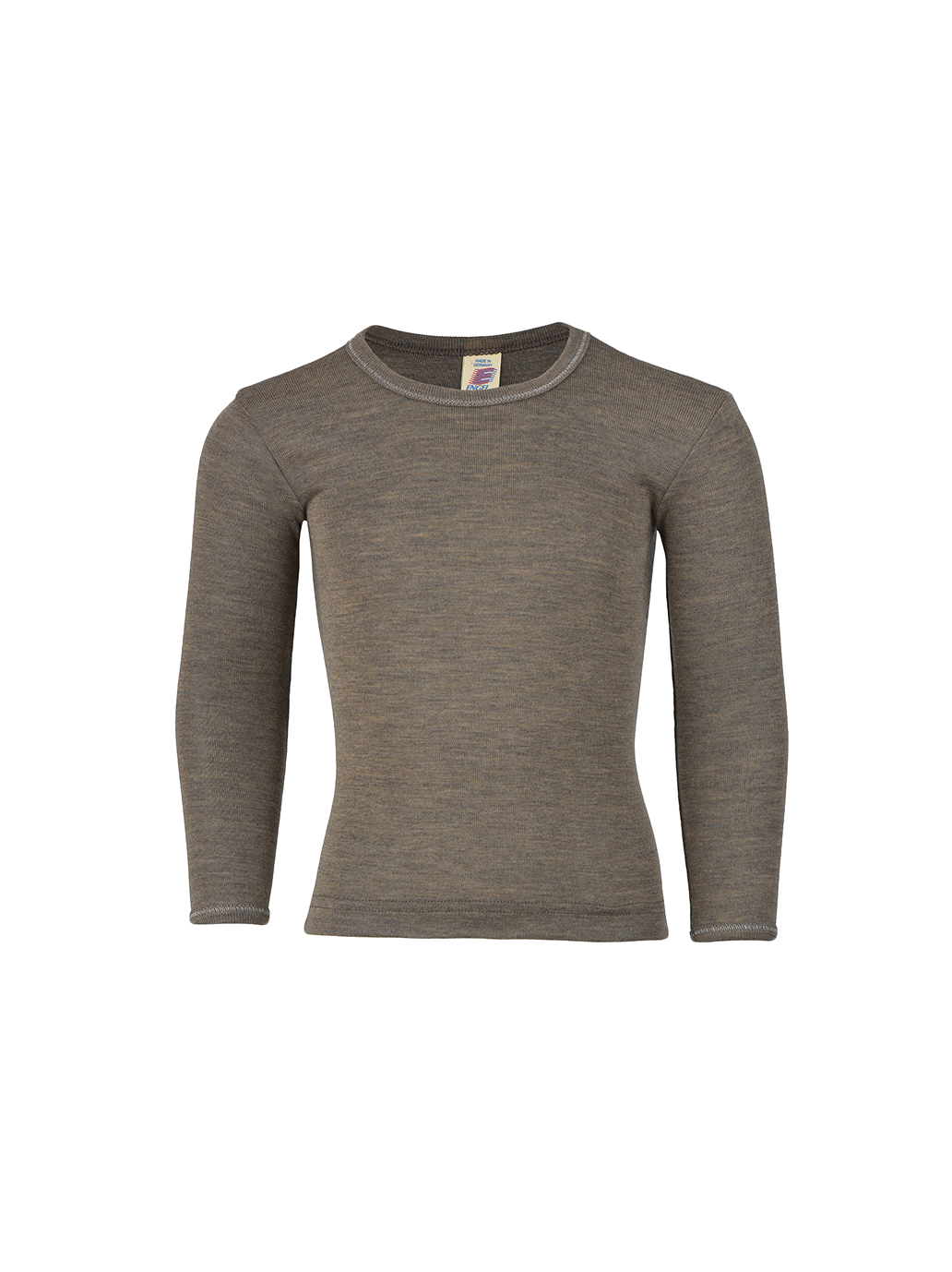 Merino with silk longsleeve