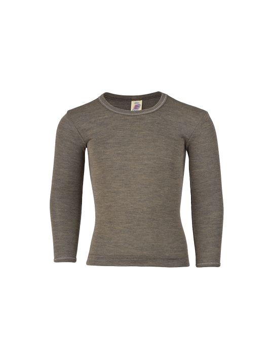 Merino with silk longsleeve