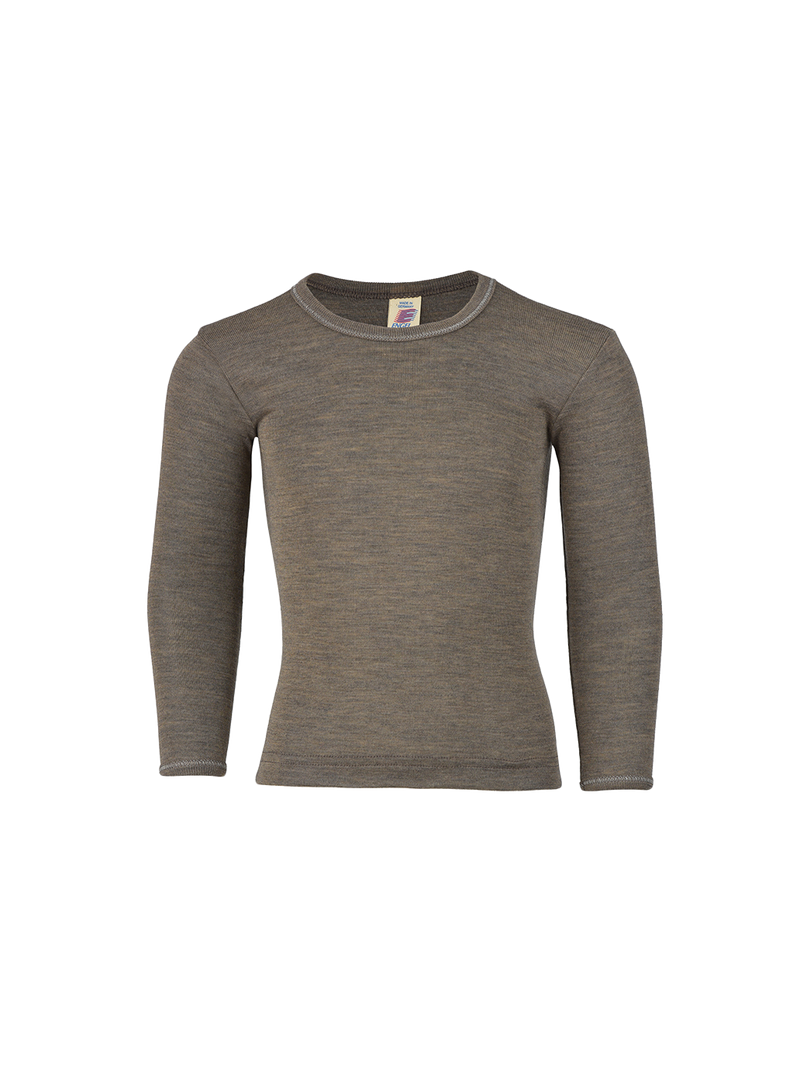 Merino with silk longsleeve