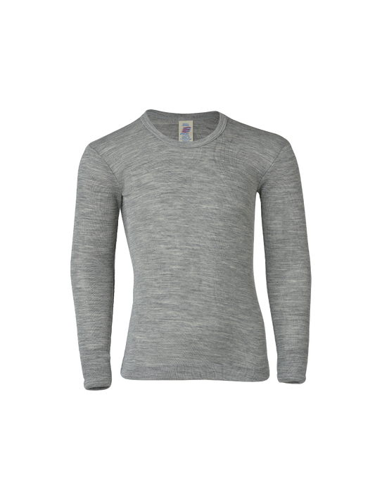 Merino with silk longsleeve