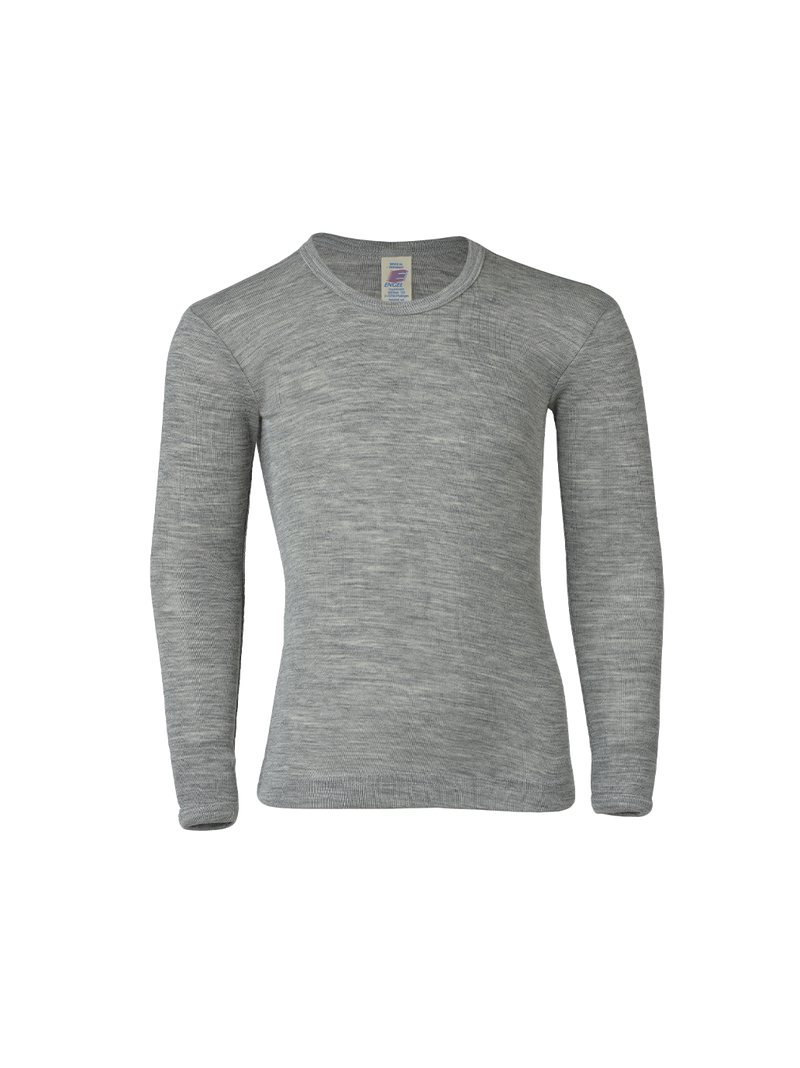 Merino with silk longsleeve