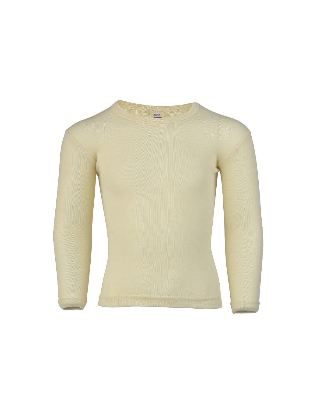 Merino with silk longsleeve