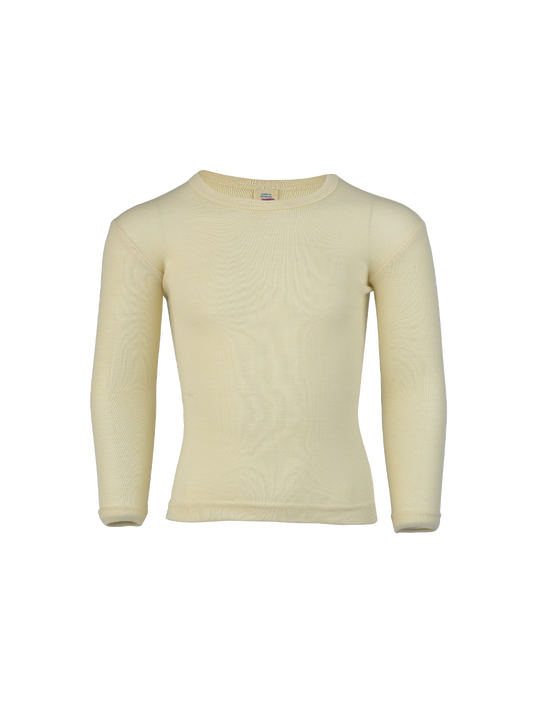 Merino with silk longsleeve