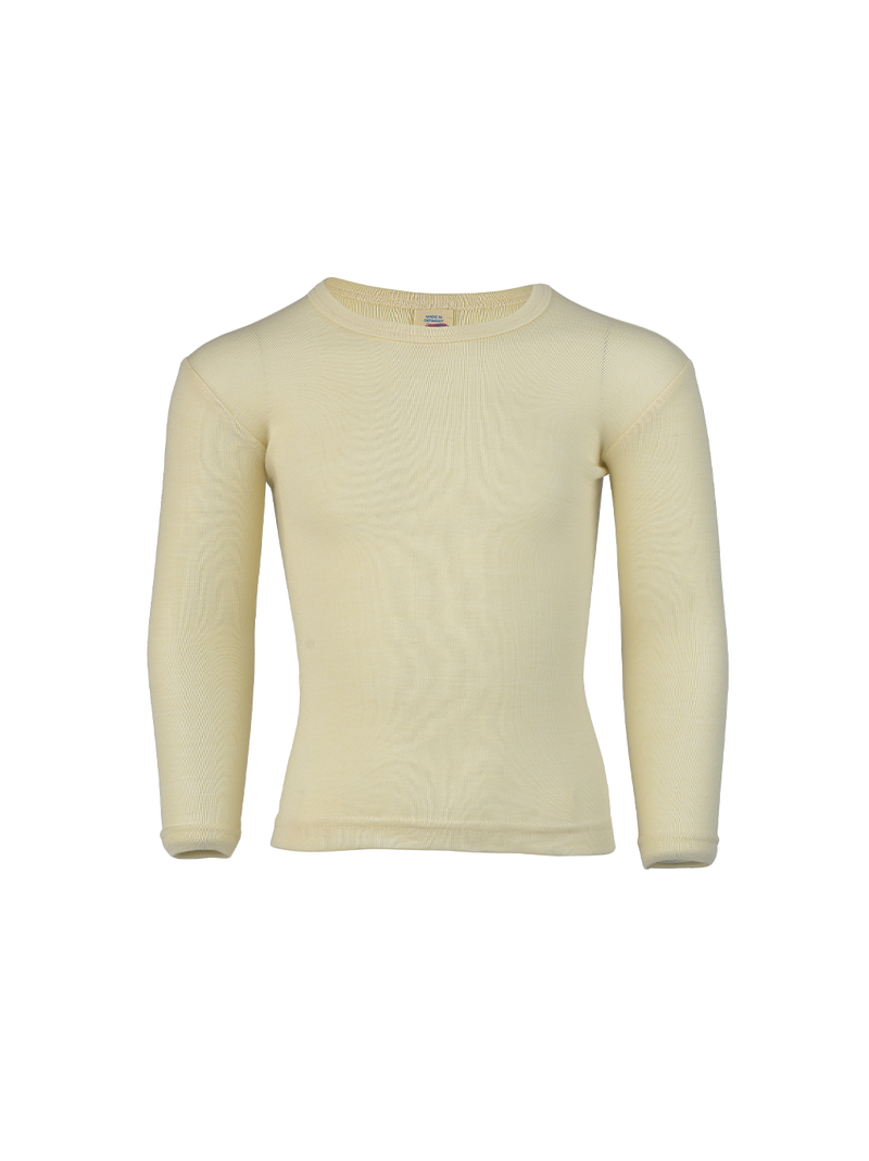 Merino with silk longsleeve