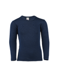 Merino with silk longsleeve