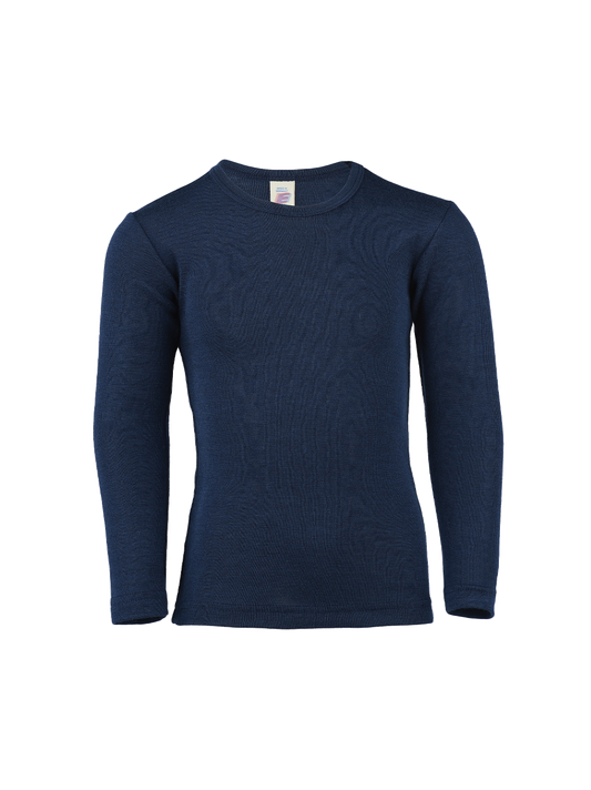 Merino with silk longsleeve