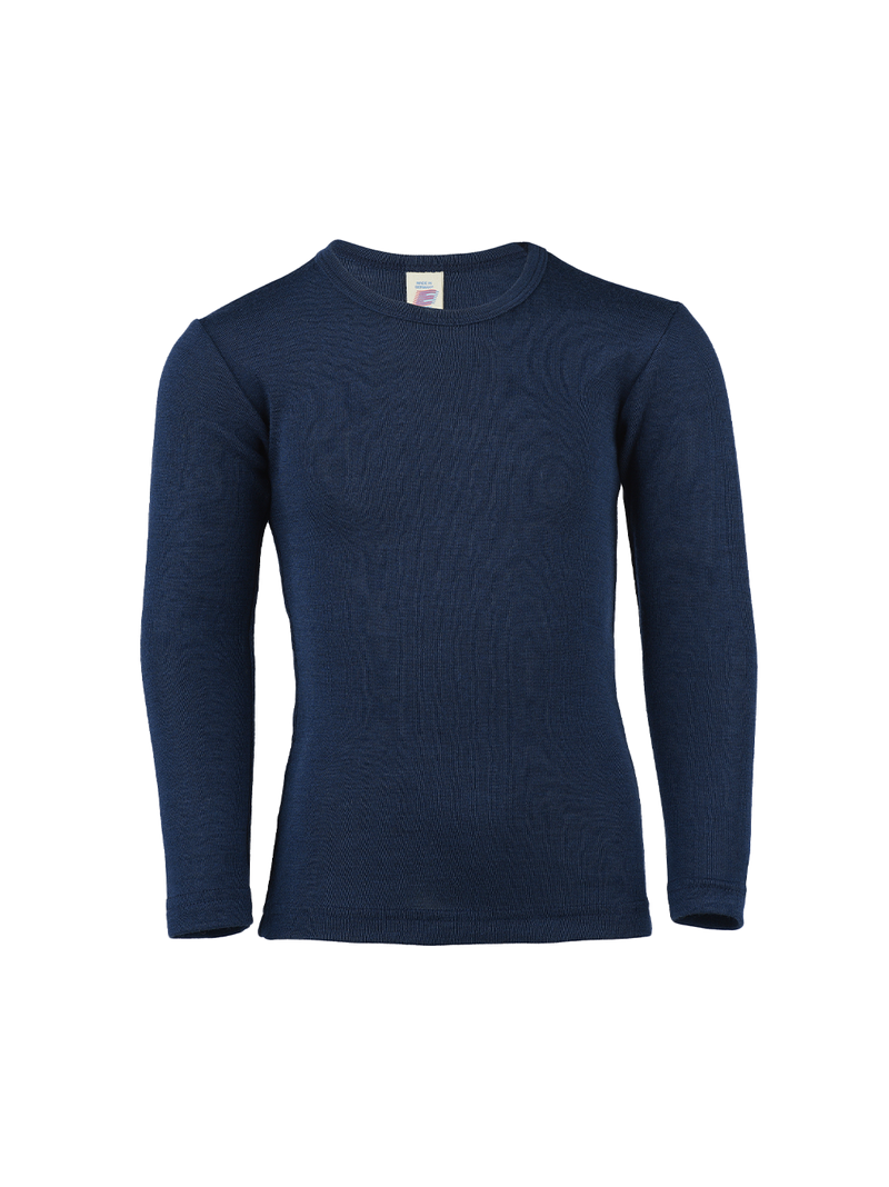 Merino with silk longsleeve