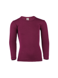 Merino with silk longsleeve