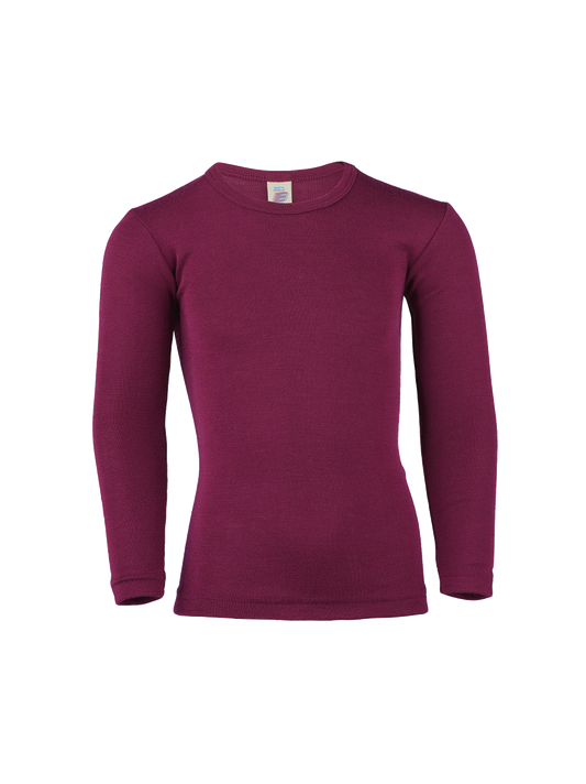 Merino with silk longsleeve