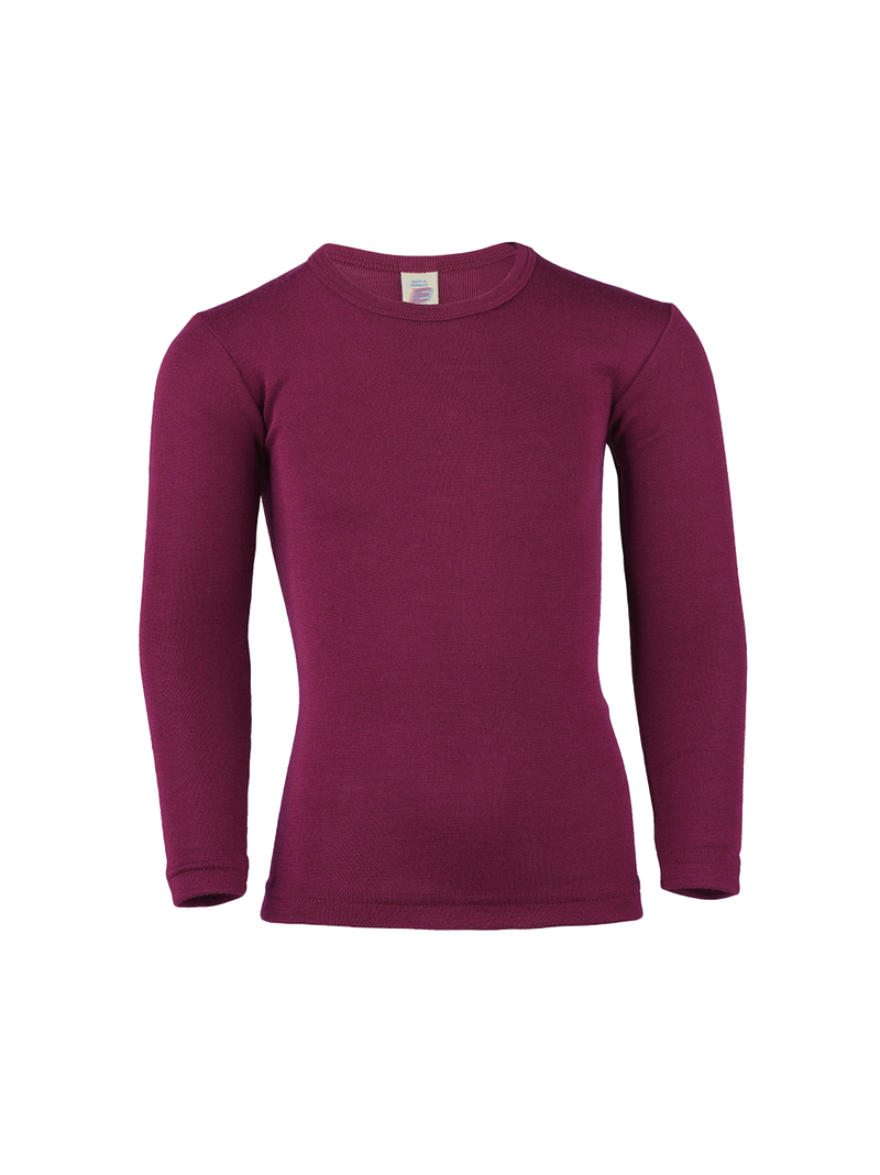 Merino with silk longsleeve