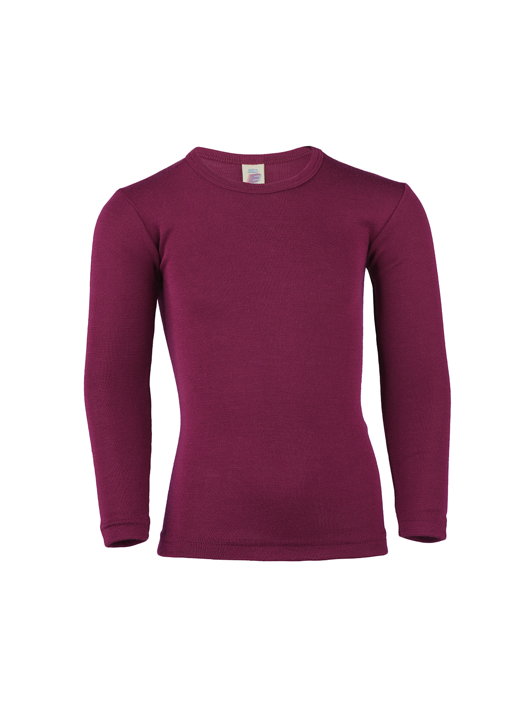 Merino with silk longsleeve