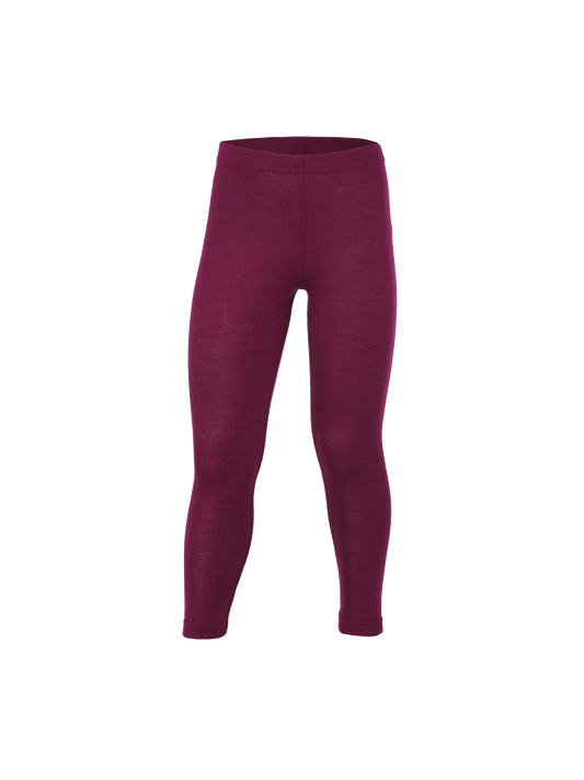 Merino with silk leggings