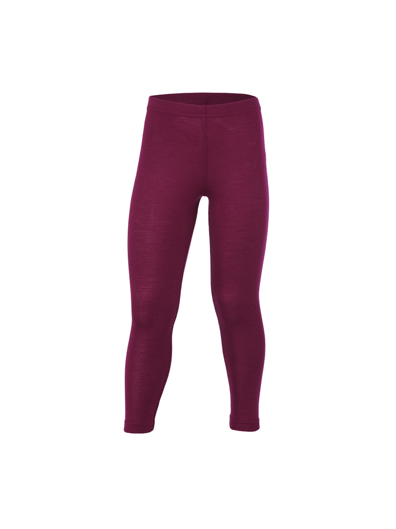 Merino with silk leggings