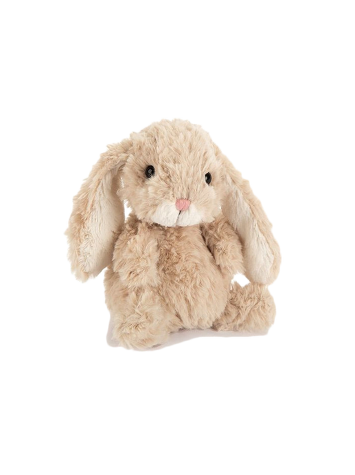 Cuddly little fluffy bunny beige