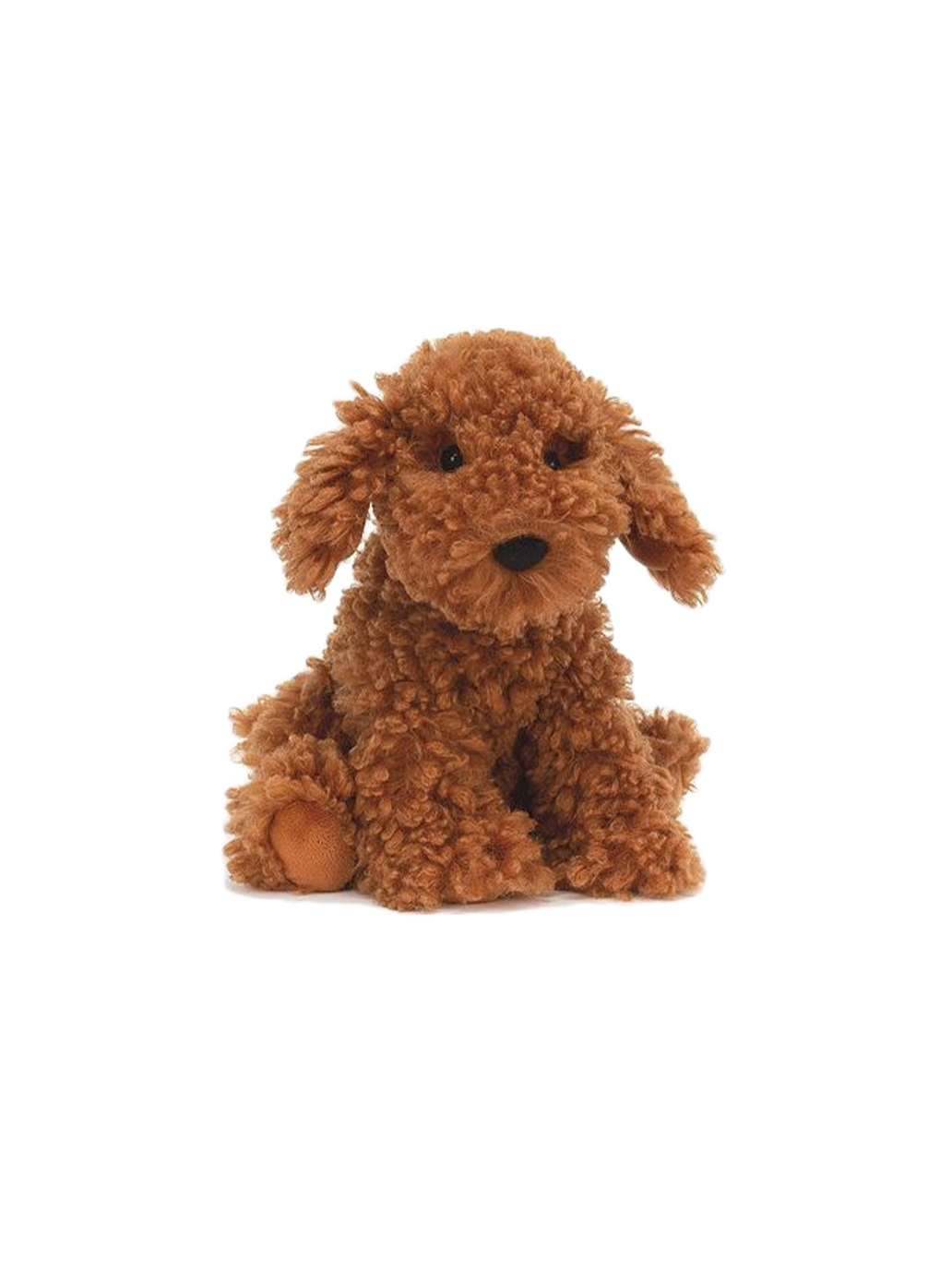 Shaggy poodle cuddly toy