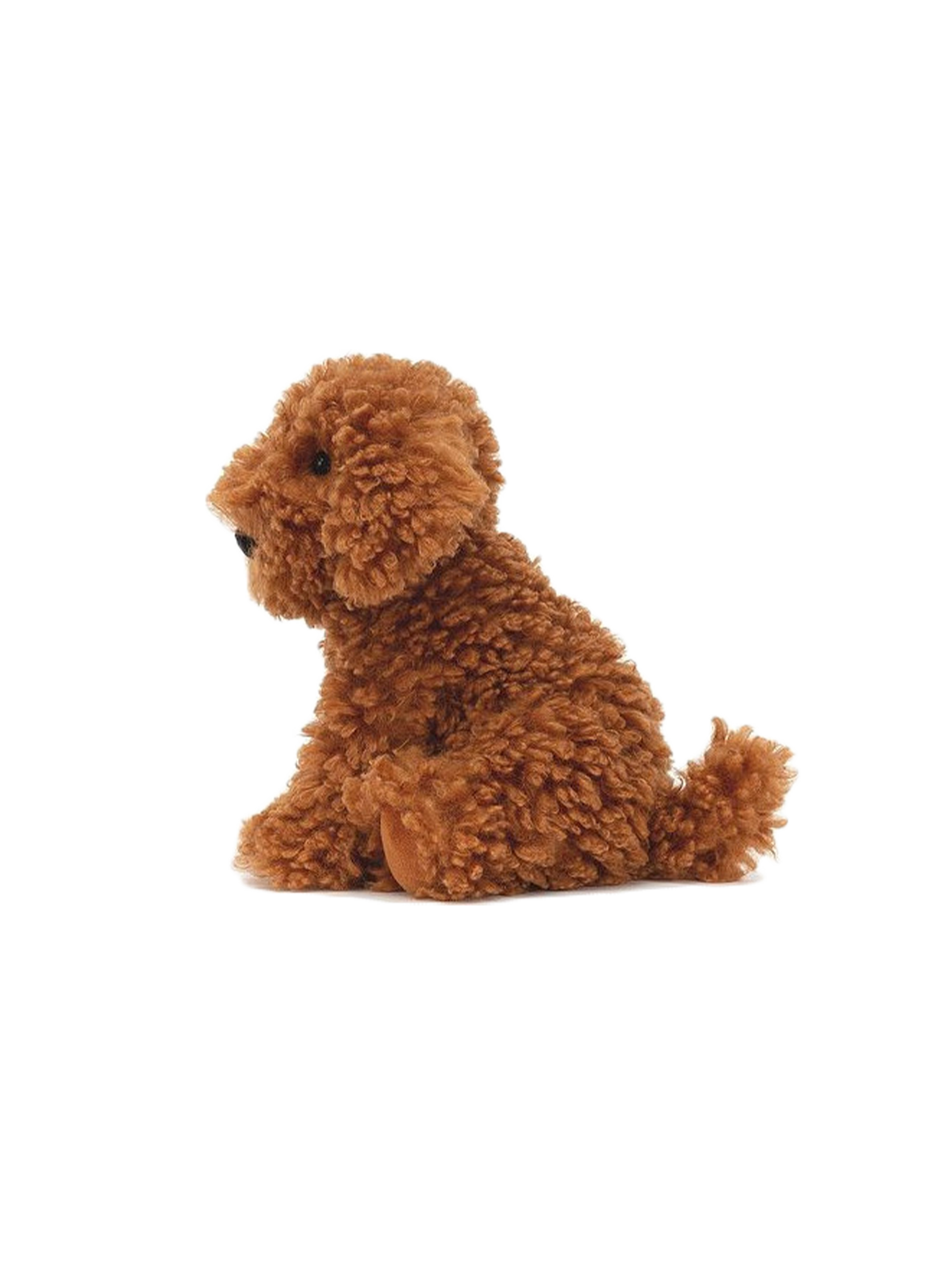 Shaggy poodle cuddly toy