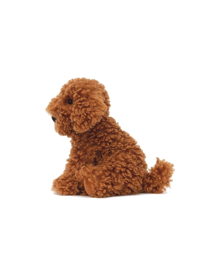 Shaggy poodle cuddly toy
