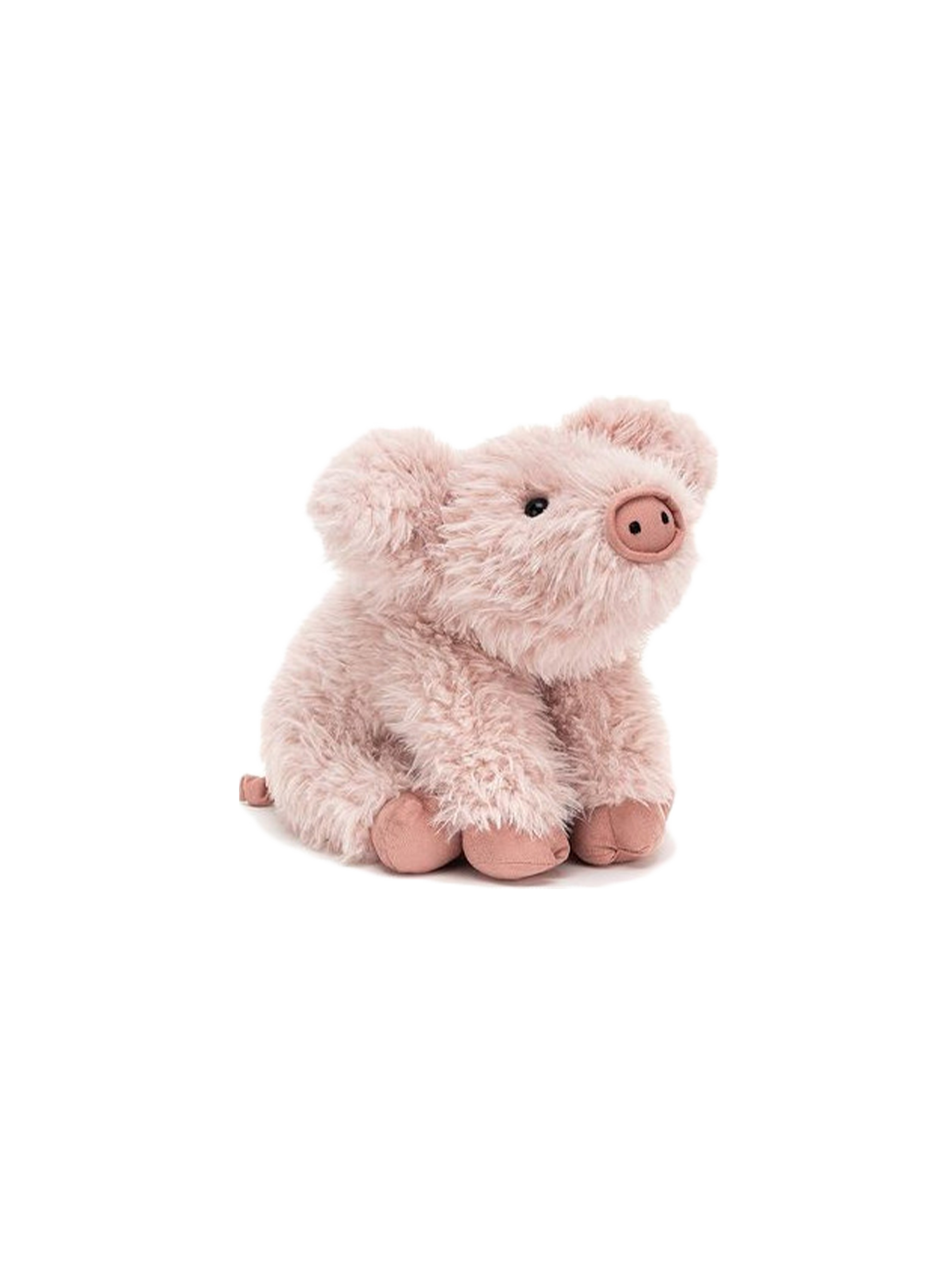 Curvie pig soft cuddly toy