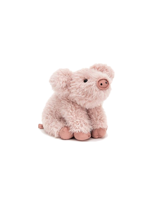 Curvie pig soft cuddly toy