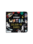 Magic water cards space