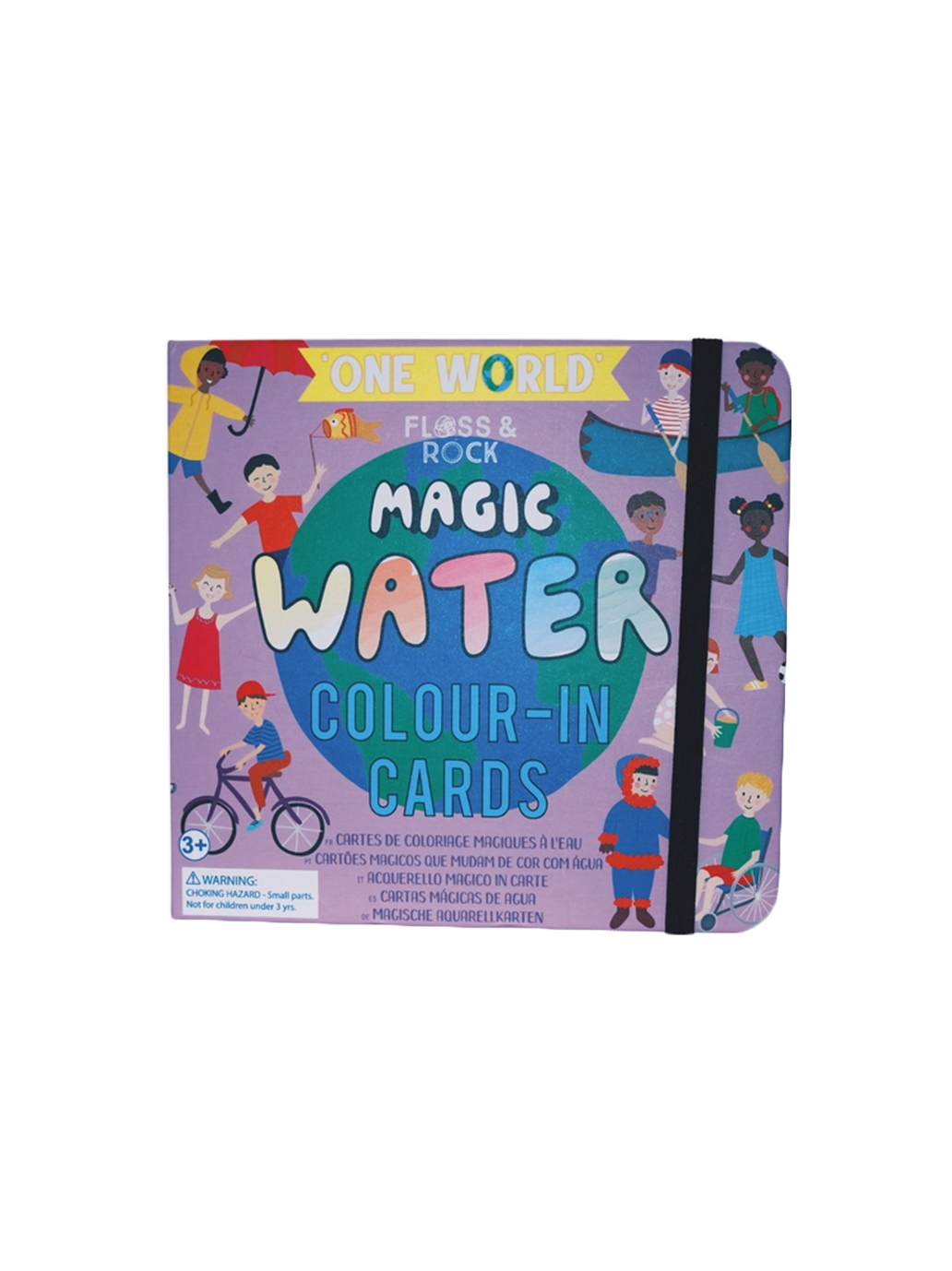 Tarjetas mágicas de agua
