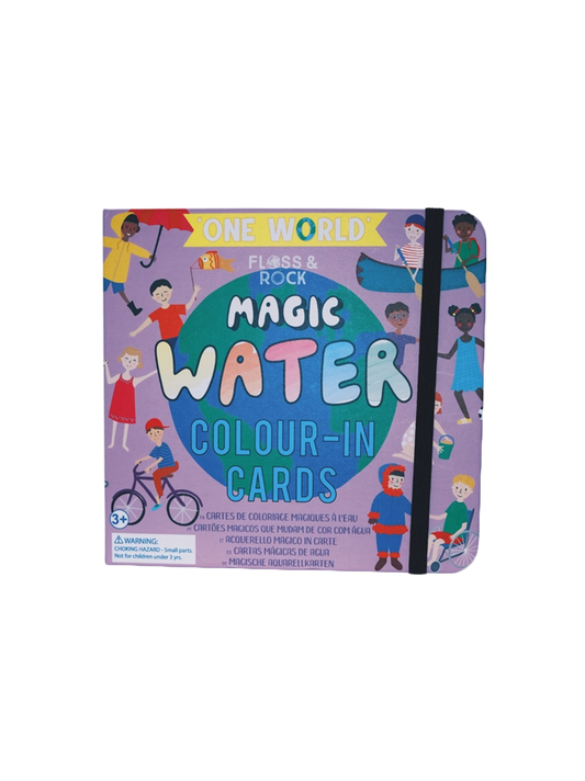 Tarjetas mágicas de agua
