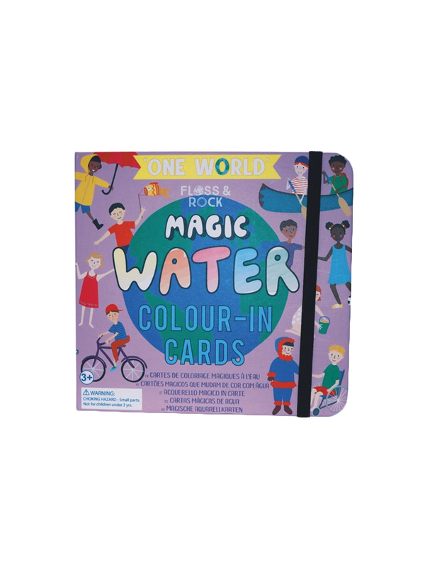 Magic water cards one world