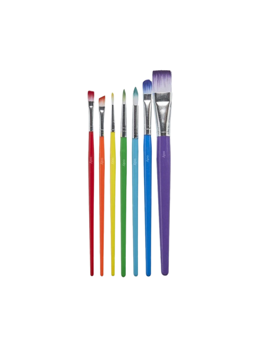 Set of 7 universal brushes