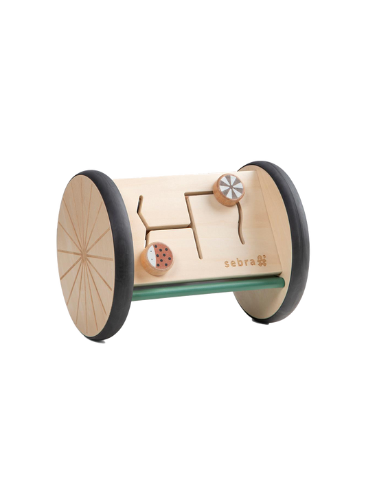 Wooden educational toy Activity Roller