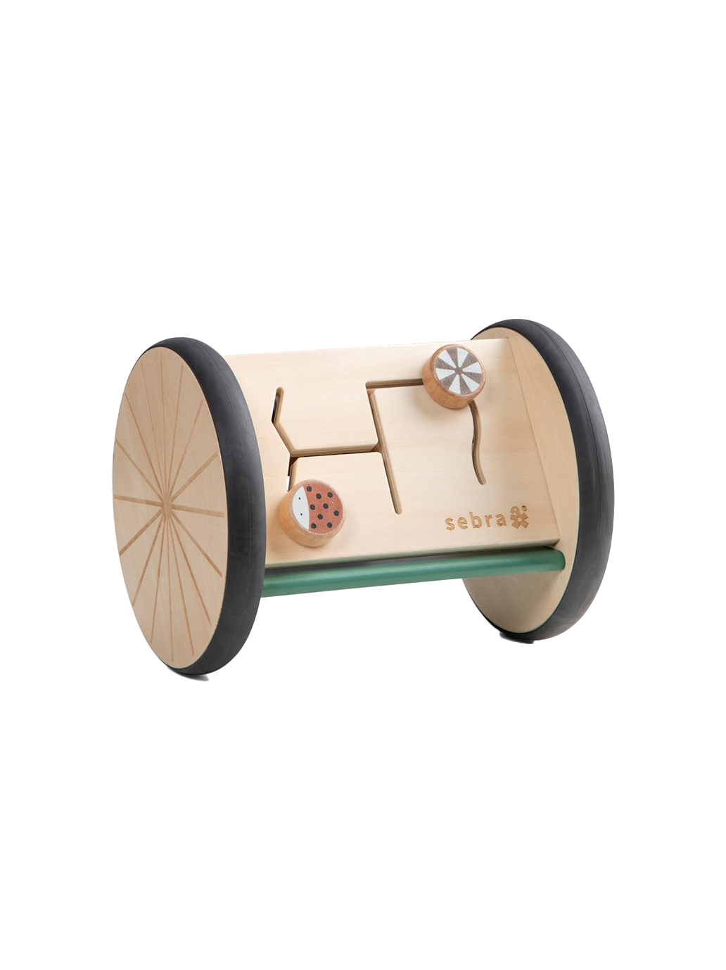 Wooden educational toy Activity Roller