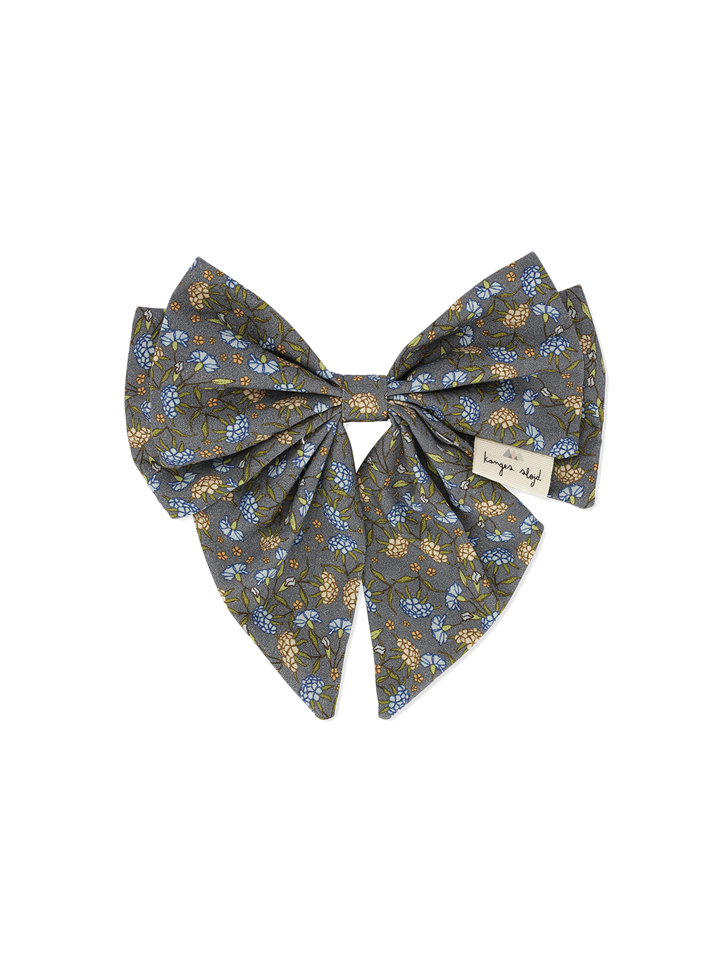 Bowie Hair Clip with a large bow