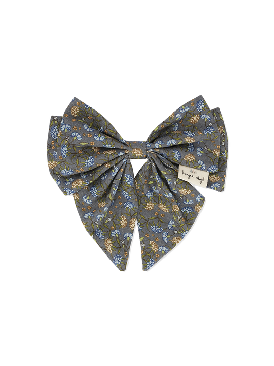 Bowie Hair Clip with a large bow