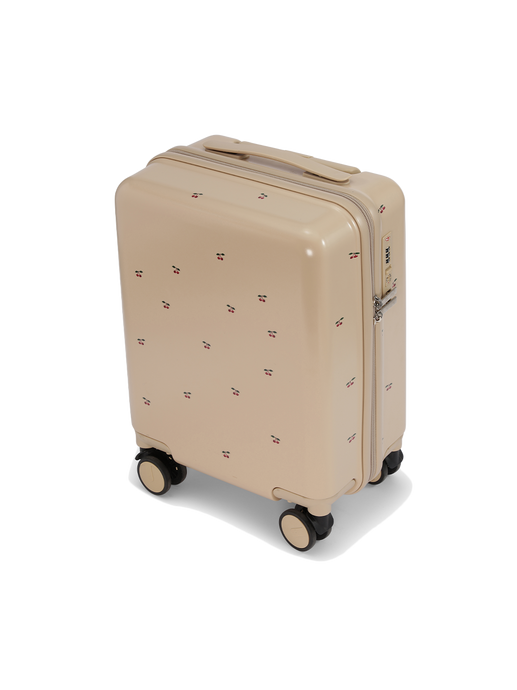 Travel suitcase for children cherry