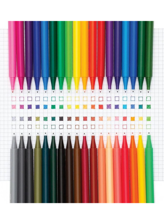 Bolígrafos finos de 0,7 mm Seriously Fine 36 colores