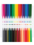 0.7 mm fine pens Seriously Fine 36 colors