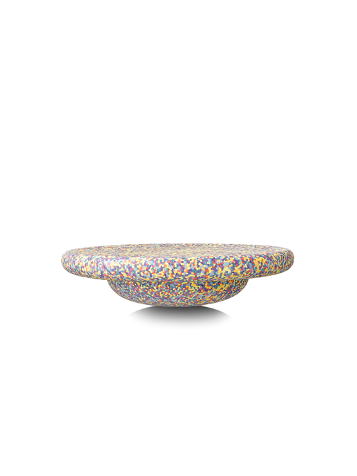 Balance Board Stapelstein confetti pastel