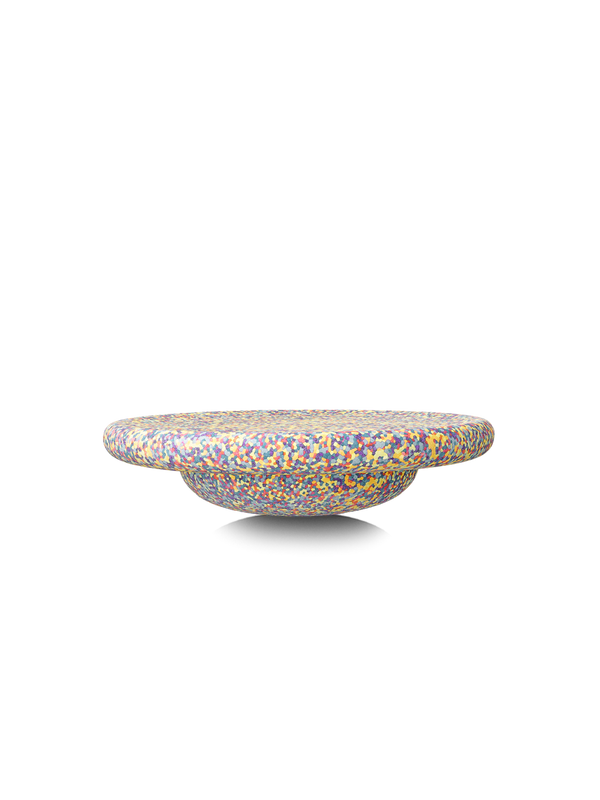 stapelstein balance board confetti pastel