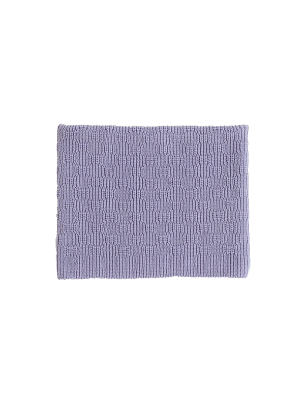 Scarf made of soft merino wool Gigi lilac