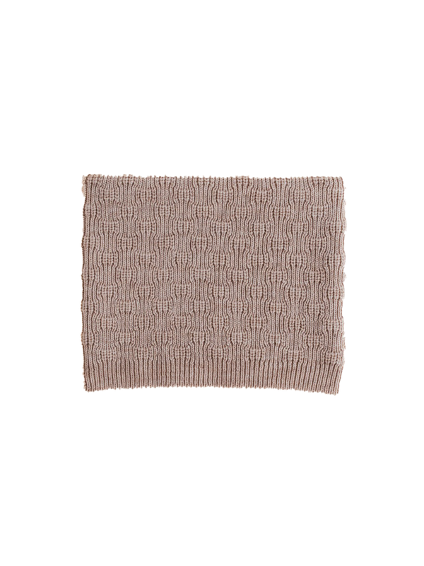 Scarf made of soft merino wool Gigi sand