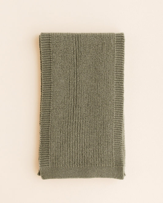 Gustave merino wool scarf