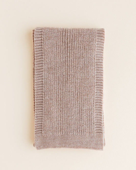 Gustave merino wool scarf