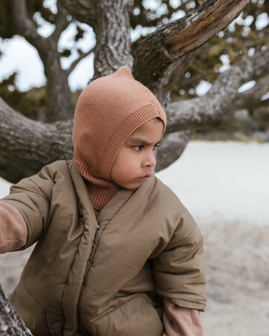 Merino wool balaclava