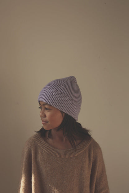 Merino Fonzie Beanie for all seasons