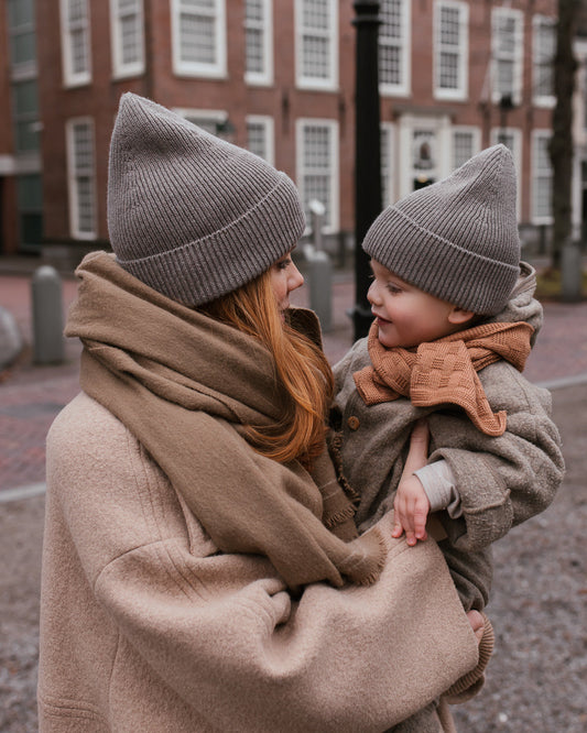 Gorro Merino Fonzie para todas las estaciones