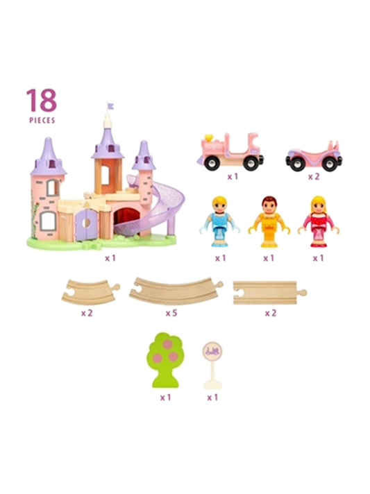 El set del Castillo de las Princesas de Disney