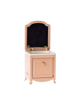 sink dresser pink