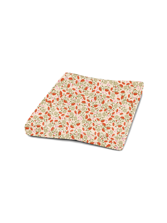 Organic cotton changing pad