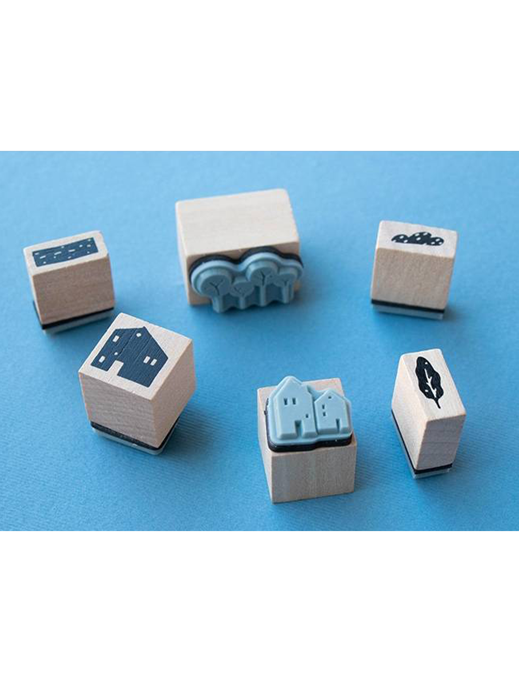 Calming stamps set