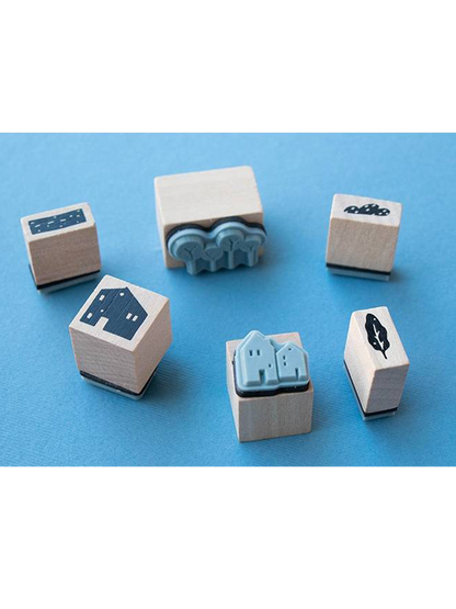 Calming stamps set