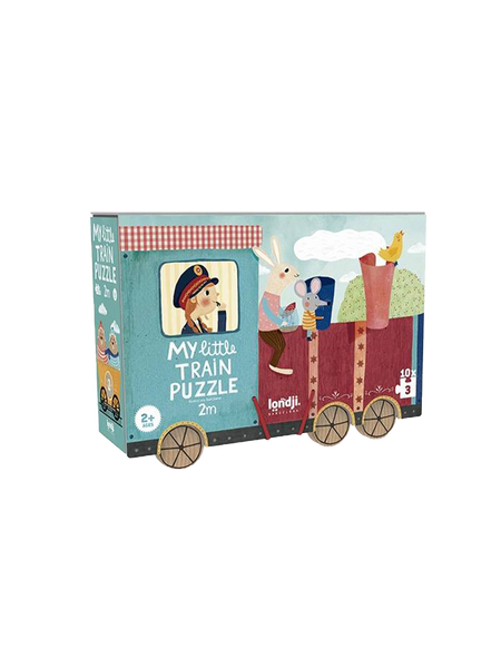 My little Train 2 meter puzzle